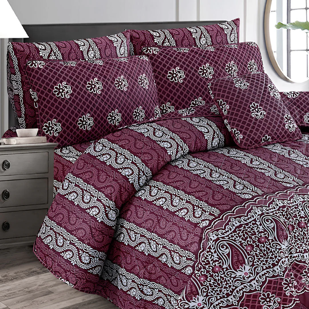 RAVEEN SUMMER KING COMFORTER SET – 7 PCS #NS=049