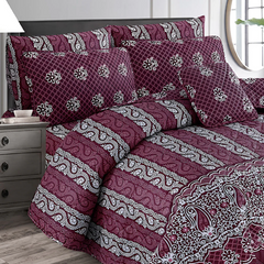 RAVEEN SUMMER KING COMFORTER SET – 7 PCS #NS=049