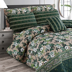 GAREEN BISC SUMMER KING COMFORTER SET – 7 PCS #NS=047