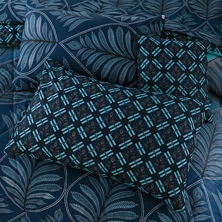 waffair Summer King Size 7 Pieces Comforter Set - NS001