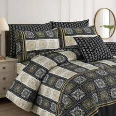 ZEN LODGE  SUMMER KING COMFORTER SET – 7 PCS/=NS058