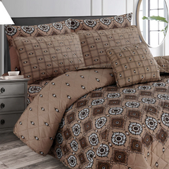 SILVER SUMMER KING COMFORTER SET – 7 PCS #NS=45