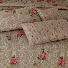 HELL BRAUN SUMMER KING COMFORTER SET – 7 PCS #NS=052