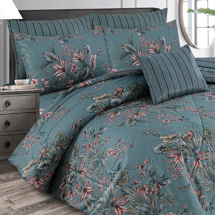 ISLA SUMMER KING COMFORTER SET – 7 PCS #NS-027