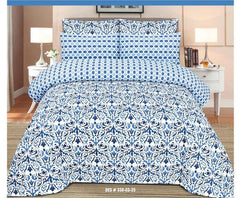 100% Pure Cotton King Size Bedsheet NB#29