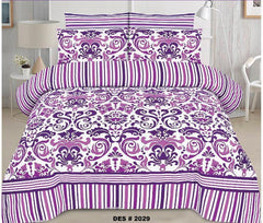 100% Pure Cotton King Size Bedsheet NB#001