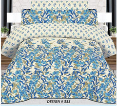 100% Pure Cotton King Size Bedsheet NB#22