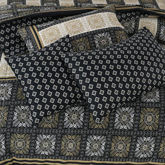 ZEN LODGE  SUMMER KING COMFORTER SET – 7 PCS/=NS058