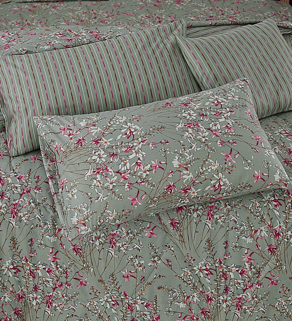 TRAGEN SUMMER KING COMFORTER SET – 7 PCS #NS-013