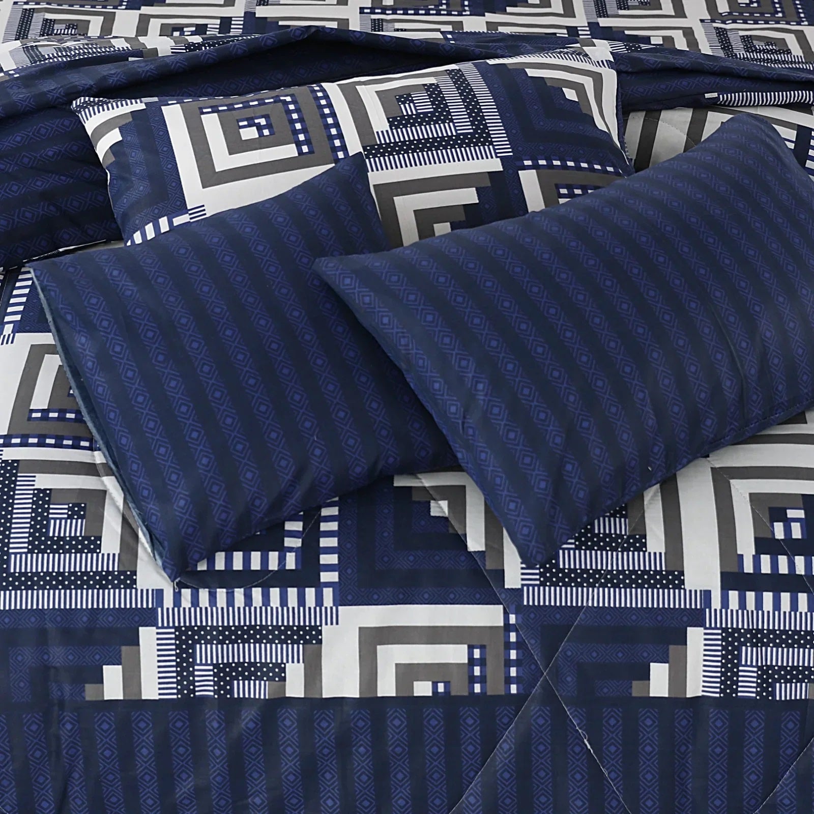 HAVEN  SUMMER KING COMFORTER SET – 7 PCS #NS59