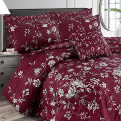 MARRIOTT, SUMMER KING COMFORTER SET – 7 PCS #NS-012