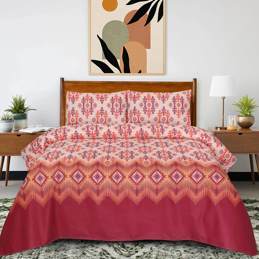 NOVA KING BED SHEET SET NS#-008