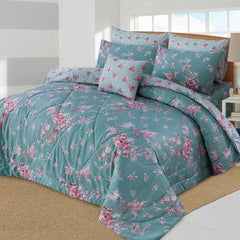 DREAM WEAVE KING COMFORTER SET – 7 PCS  NS#79