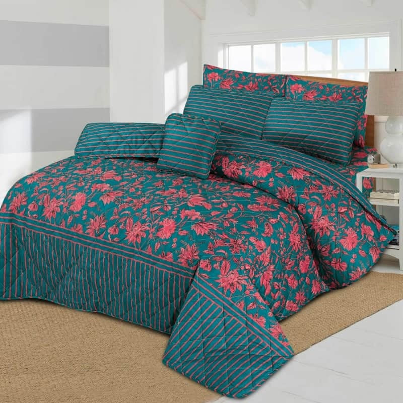 VELISSAA  KING COMFORTER SET – 7 PCS #NS 890