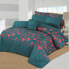 VELISSAA  KING COMFORTER SET – 7 PCS #NS 890