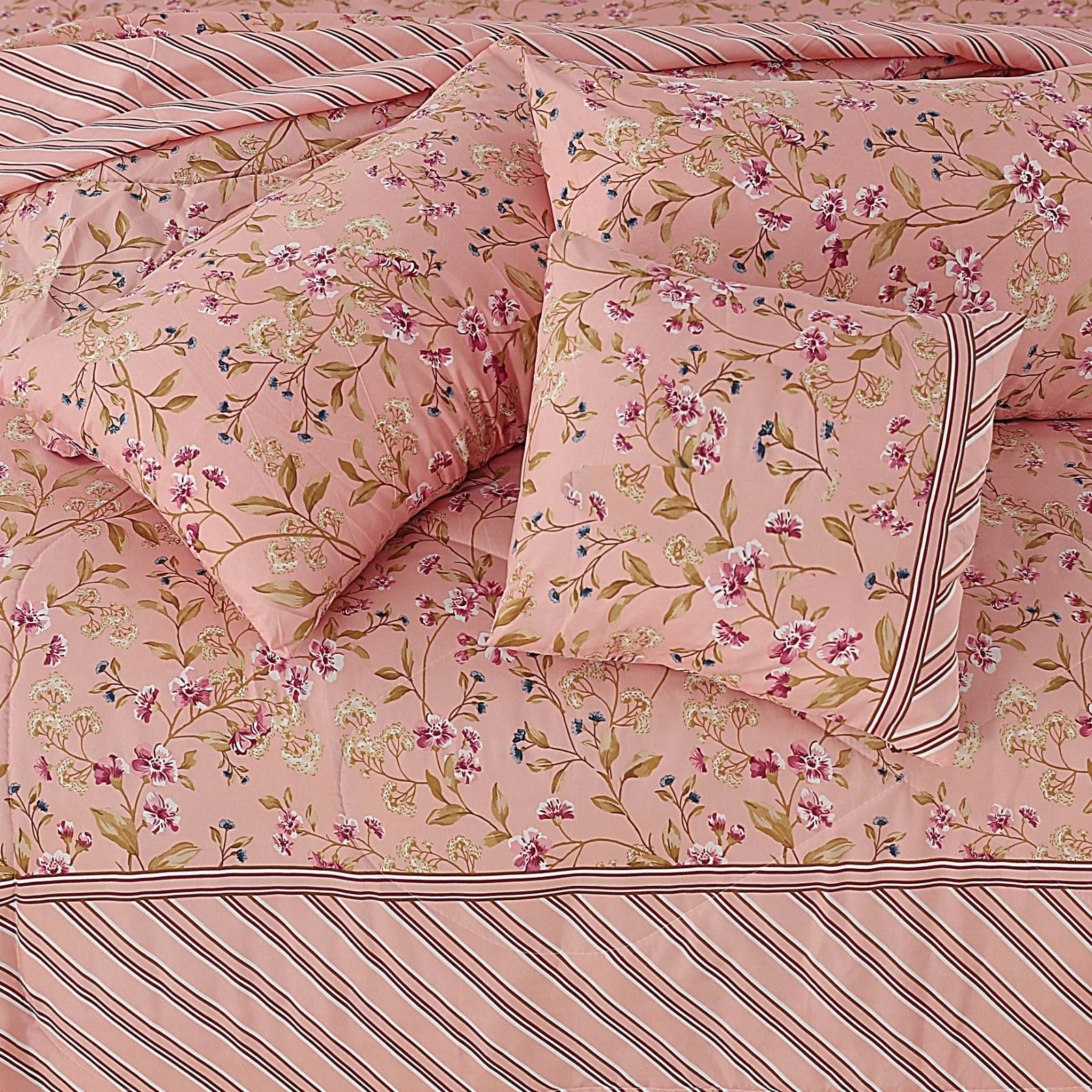 FLAUMIG SUMMER KING COMFORTER SET – 7 PCS #NS=050