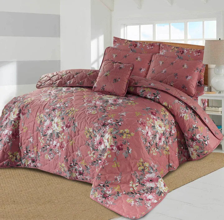 VERTIGO SUMMER KING COMFORTER SET – 7 PCS #NS=053