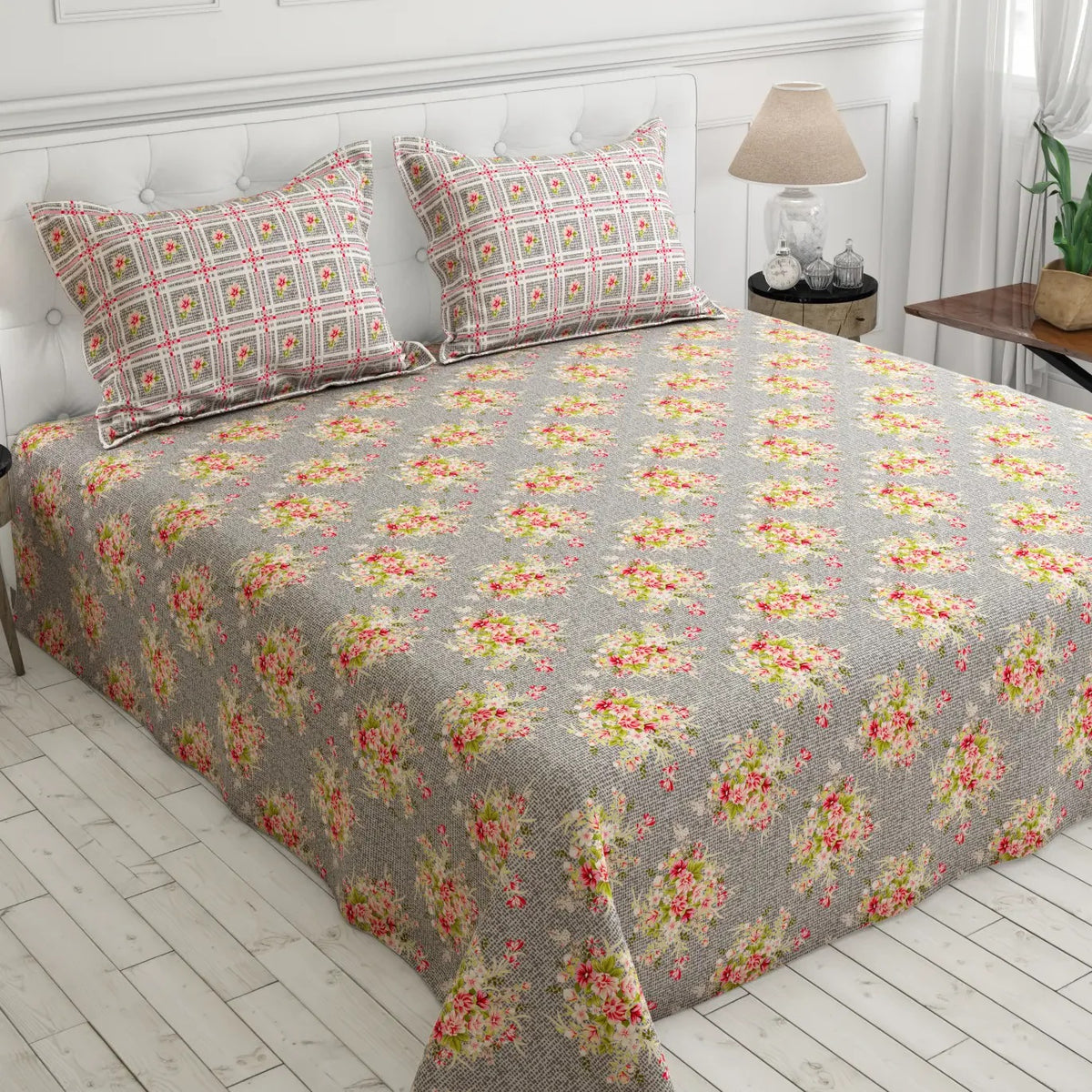 SOFT NEST KING BED SHEET SET NS#- 032