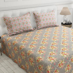 SOFT NEST KING BED SHEET SET NS#- 032