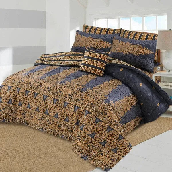 ZEVIRA SUMMER KING COMFORTER SET – 7 NS#-098